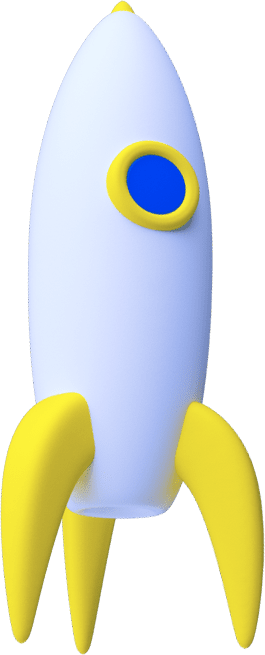 Color Rocket emoji