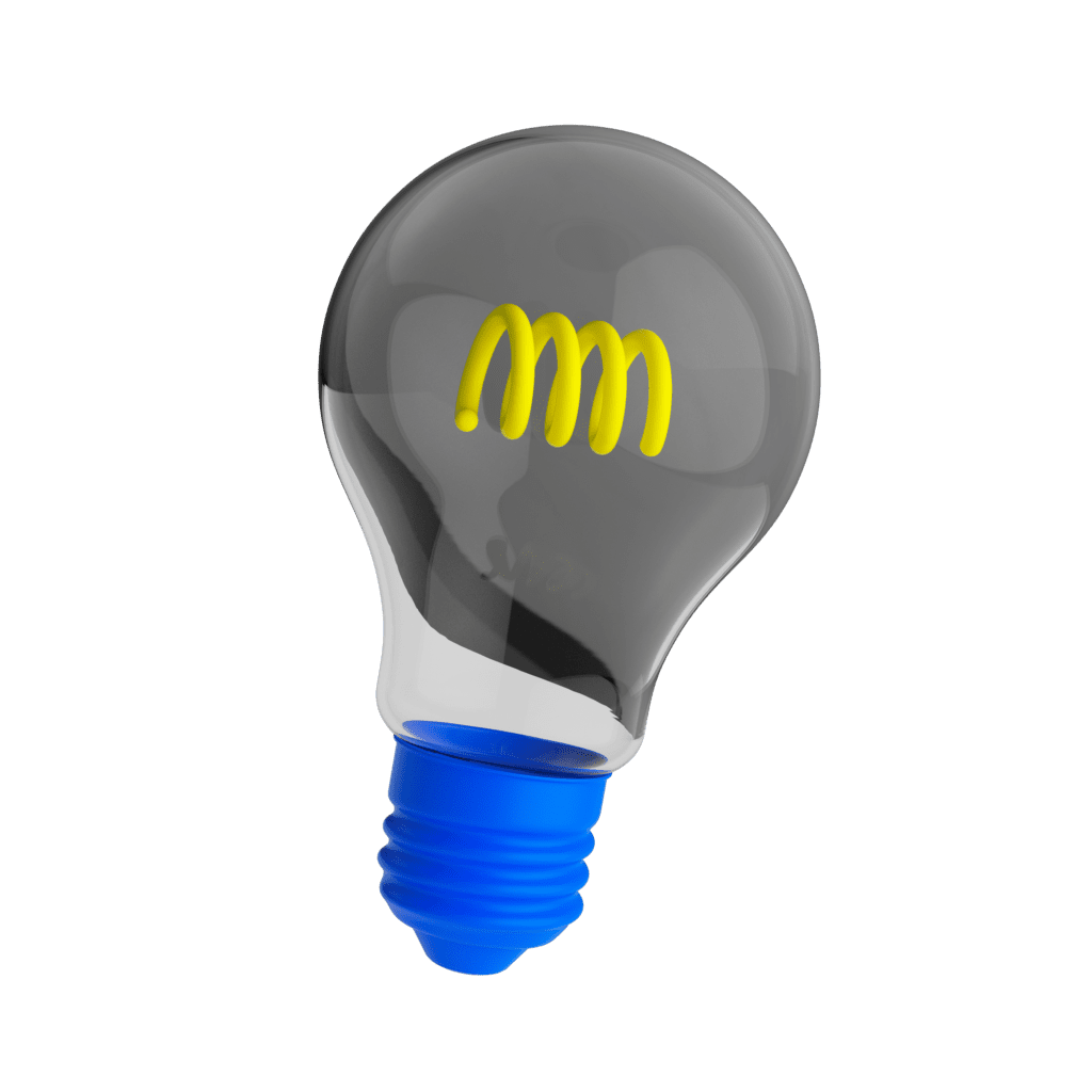 cosmos emoji light bulb