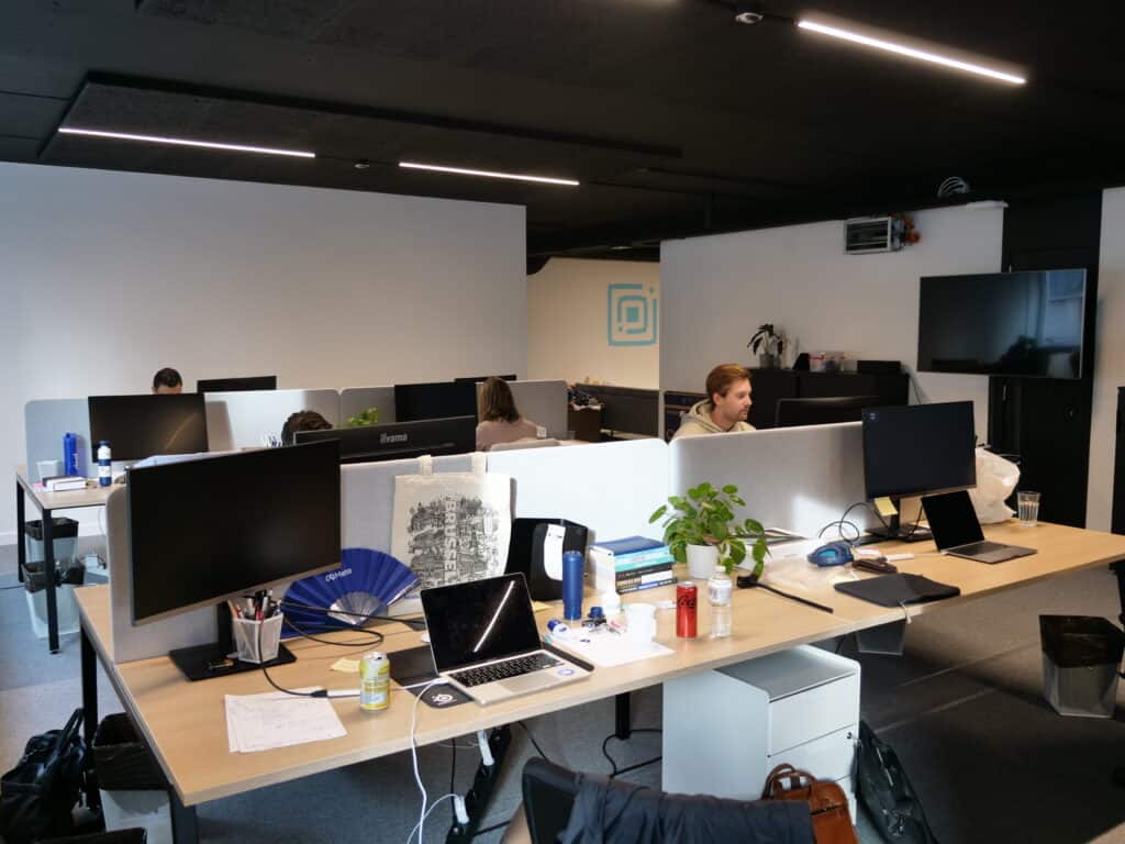 Office Antwerp work space